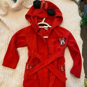Disney Minnie Mouse house coat
